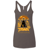 T-Shirts Macchiato / X-Small Jawa Droid Sales Women's Triblend Racerback Tank