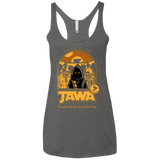 T-Shirts Premium Heather / X-Small Jawa Droid Sales Women's Triblend Racerback Tank
