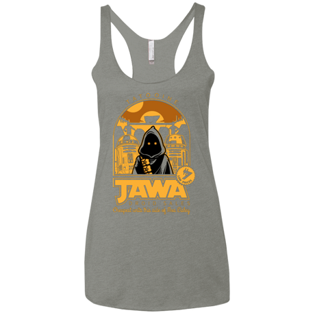 T-Shirts Venetian Grey / X-Small Jawa Droid Sales Women's Triblend Racerback Tank