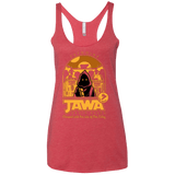 T-Shirts Vintage Red / X-Small Jawa Droid Sales Women's Triblend Racerback Tank