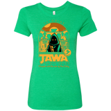 T-Shirts Envy / Small Jawa Droid Sales Women's Triblend T-Shirt