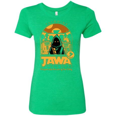 T-Shirts Envy / Small Jawa Droid Sales Women's Triblend T-Shirt