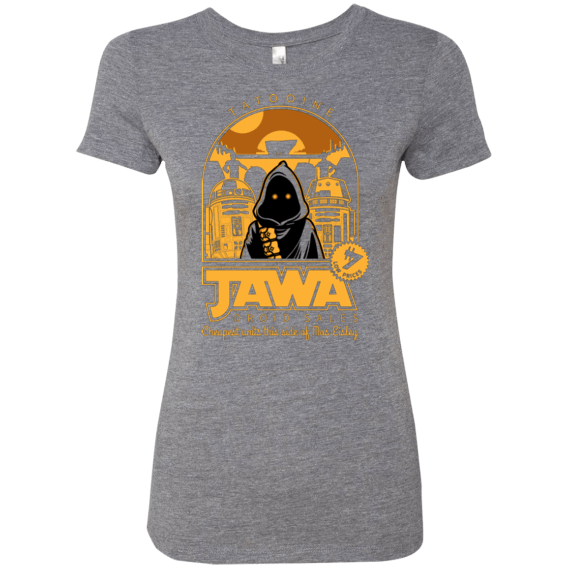 T-Shirts Premium Heather / Small Jawa Droid Sales Women's Triblend T-Shirt