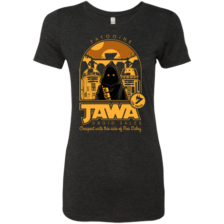 T-Shirts Vintage Black / Small Jawa Droid Sales Women's Triblend T-Shirt