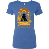 T-Shirts Vintage Royal / Small Jawa Droid Sales Women's Triblend T-Shirt