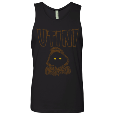 T-Shirts Black / Small Jawazig Men's Premium Tank Top