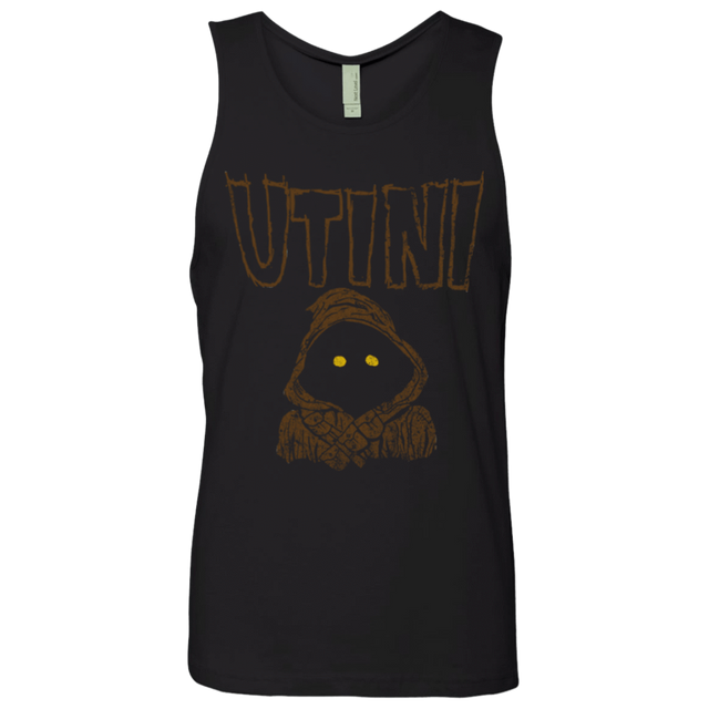 T-Shirts Black / Small Jawazig Men's Premium Tank Top