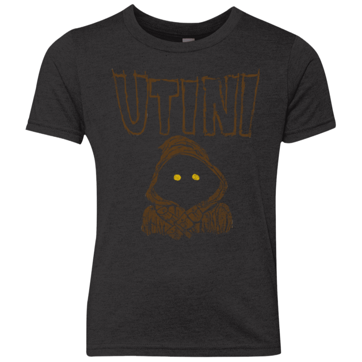 T-Shirts Vintage Black / YXS Jawazig Youth Triblend T-Shirt