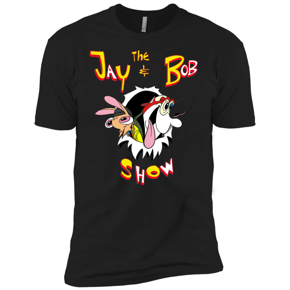 T-Shirts Black / YXS Jay & Bob Boys Premium T-Shirt