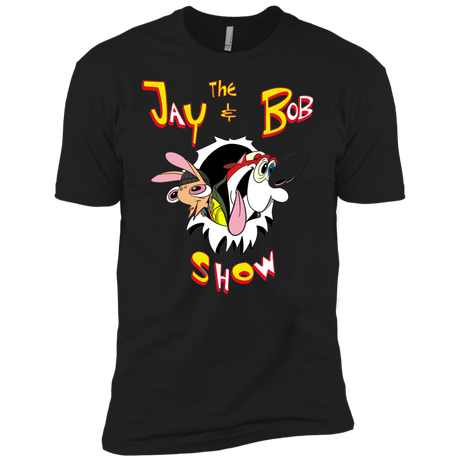 T-Shirts Black / YXS Jay & Bob Boys Premium T-Shirt