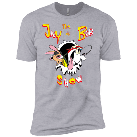 T-Shirts Heather Grey / YXS Jay & Bob Boys Premium T-Shirt