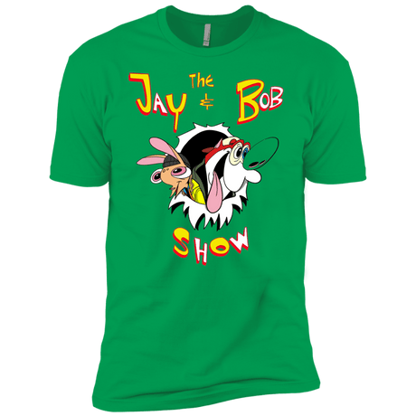 T-Shirts Kelly Green / YXS Jay & Bob Boys Premium T-Shirt