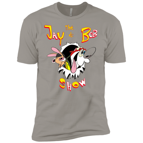 T-Shirts Light Grey / YXS Jay & Bob Boys Premium T-Shirt