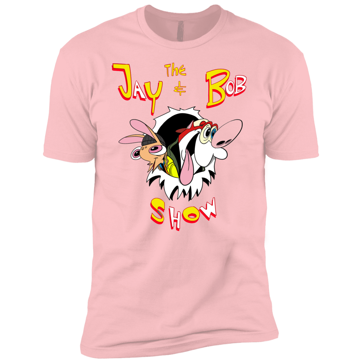 T-Shirts Light Pink / YXS Jay & Bob Boys Premium T-Shirt