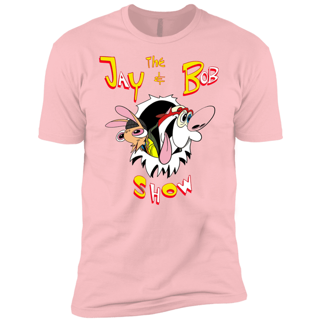 T-Shirts Light Pink / YXS Jay & Bob Boys Premium T-Shirt