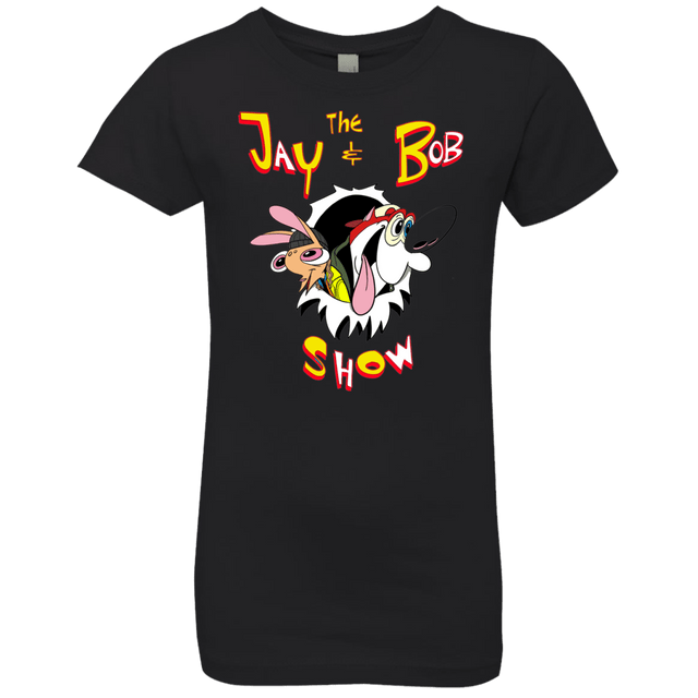 T-Shirts Black / YXS Jay & Bob Girls Premium T-Shirt