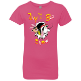 T-Shirts Hot Pink / YXS Jay & Bob Girls Premium T-Shirt