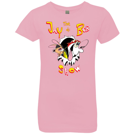 T-Shirts Light Pink / YXS Jay & Bob Girls Premium T-Shirt