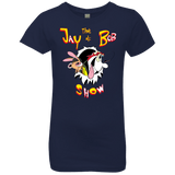 T-Shirts Midnight Navy / YXS Jay & Bob Girls Premium T-Shirt
