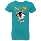 T-Shirts Tahiti Blue / YXS Jay & Bob Girls Premium T-Shirt