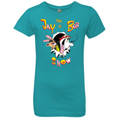 T-Shirts Tahiti Blue / YXS Jay & Bob Girls Premium T-Shirt