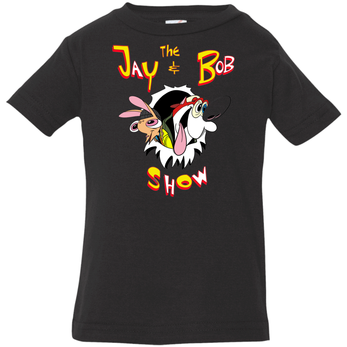 T-Shirts Black / 6 Months Jay & Bob Infant Premium T-Shirt