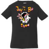 T-Shirts Black / 6 Months Jay & Bob Infant Premium T-Shirt