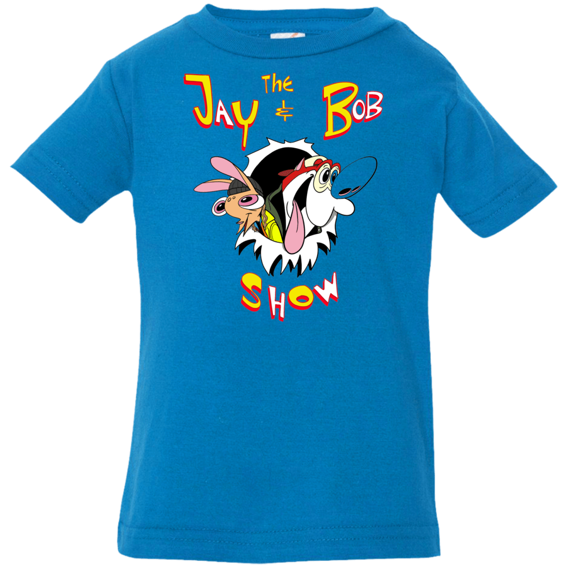T-Shirts Cobalt / 6 Months Jay & Bob Infant Premium T-Shirt