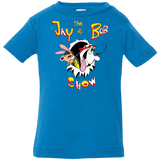 T-Shirts Cobalt / 6 Months Jay & Bob Infant Premium T-Shirt