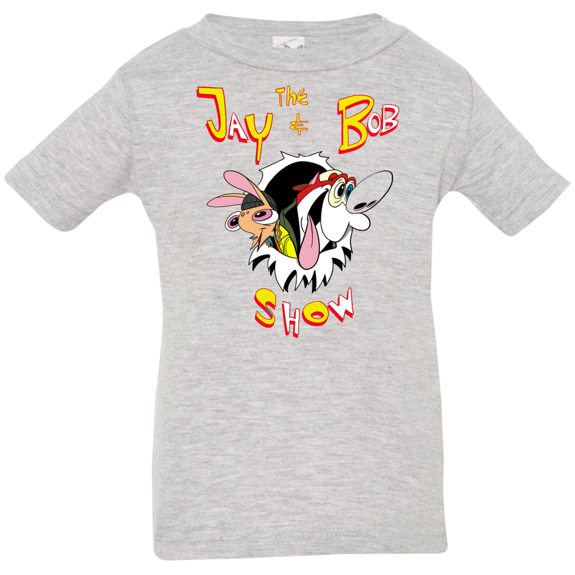 T-Shirts Heather Grey / 6 Months Jay & Bob Infant Premium T-Shirt