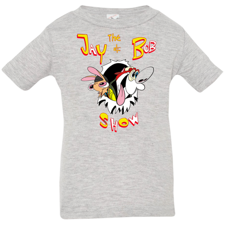 T-Shirts Heather Grey / 6 Months Jay & Bob Infant Premium T-Shirt
