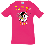T-Shirts Hot Pink / 6 Months Jay & Bob Infant Premium T-Shirt