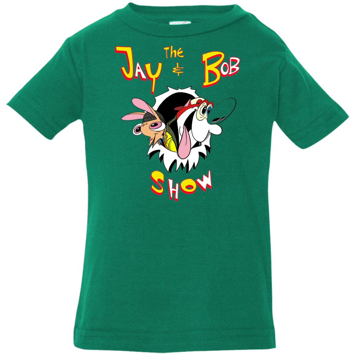T-Shirts Kelly / 6 Months Jay & Bob Infant Premium T-Shirt