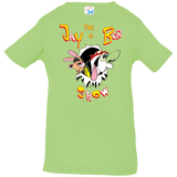 T-Shirts Key Lime / 6 Months Jay & Bob Infant Premium T-Shirt