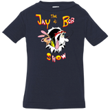 T-Shirts Navy / 6 Months Jay & Bob Infant Premium T-Shirt