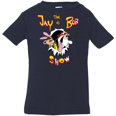T-Shirts Navy / 6 Months Jay & Bob Infant Premium T-Shirt