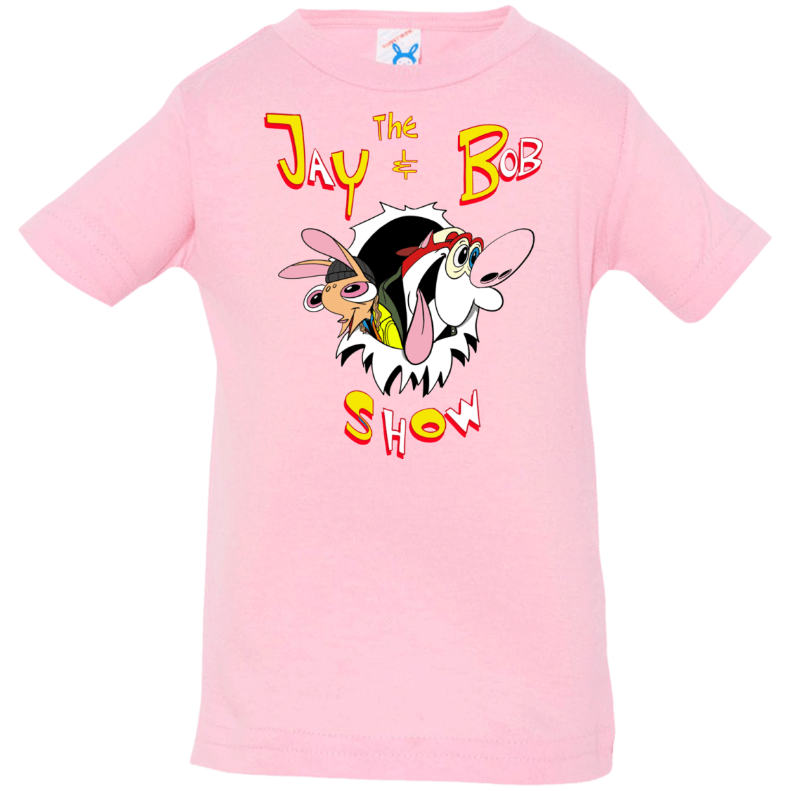 T-Shirts Pink / 6 Months Jay & Bob Infant Premium T-Shirt