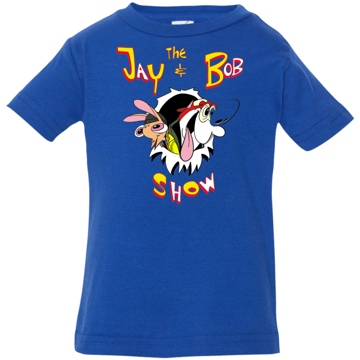 T-Shirts Royal / 6 Months Jay & Bob Infant Premium T-Shirt