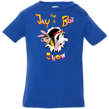 T-Shirts Royal / 6 Months Jay & Bob Infant Premium T-Shirt