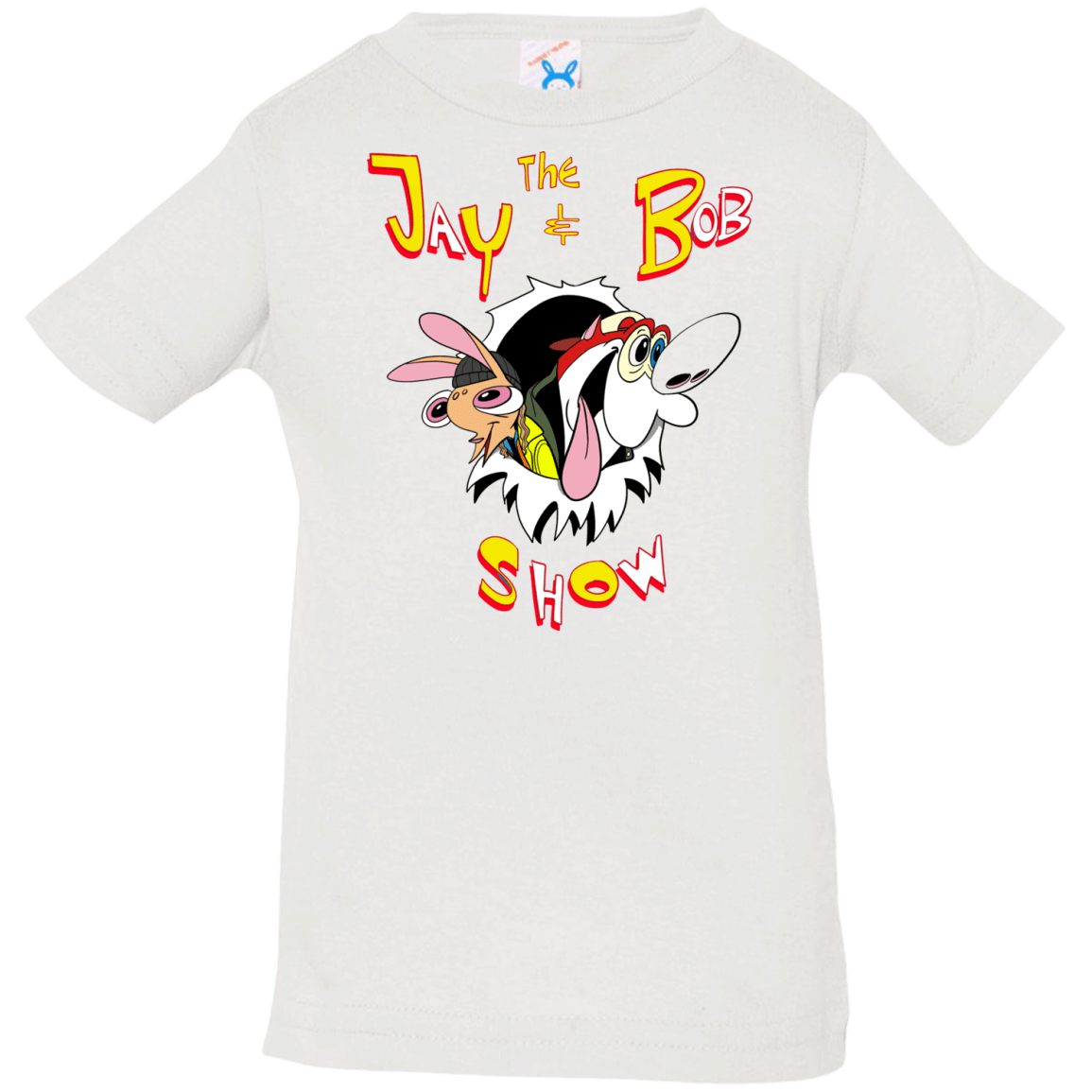 T-Shirts White / 6 Months Jay & Bob Infant Premium T-Shirt