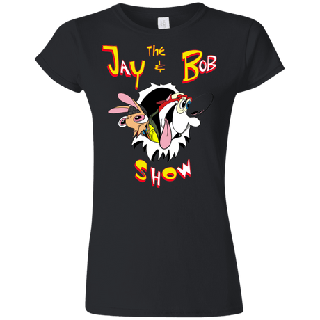 T-Shirts Black / S Jay & Bob Junior Slimmer-Fit T-Shirt