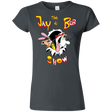 T-Shirts Charcoal / S Jay & Bob Junior Slimmer-Fit T-Shirt