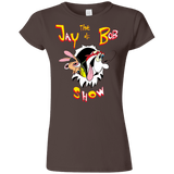 T-Shirts Dark Chocolate / S Jay & Bob Junior Slimmer-Fit T-Shirt