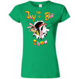 T-Shirts Irish Green / S Jay & Bob Junior Slimmer-Fit T-Shirt