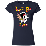 T-Shirts Navy / S Jay & Bob Junior Slimmer-Fit T-Shirt