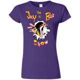 T-Shirts Purple / S Jay & Bob Junior Slimmer-Fit T-Shirt