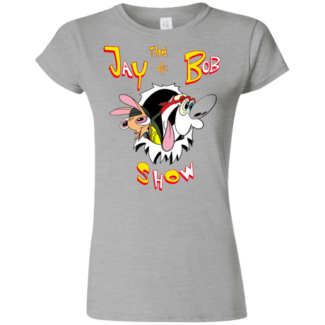 T-Shirts Sport Grey / S Jay & Bob Junior Slimmer-Fit T-Shirt