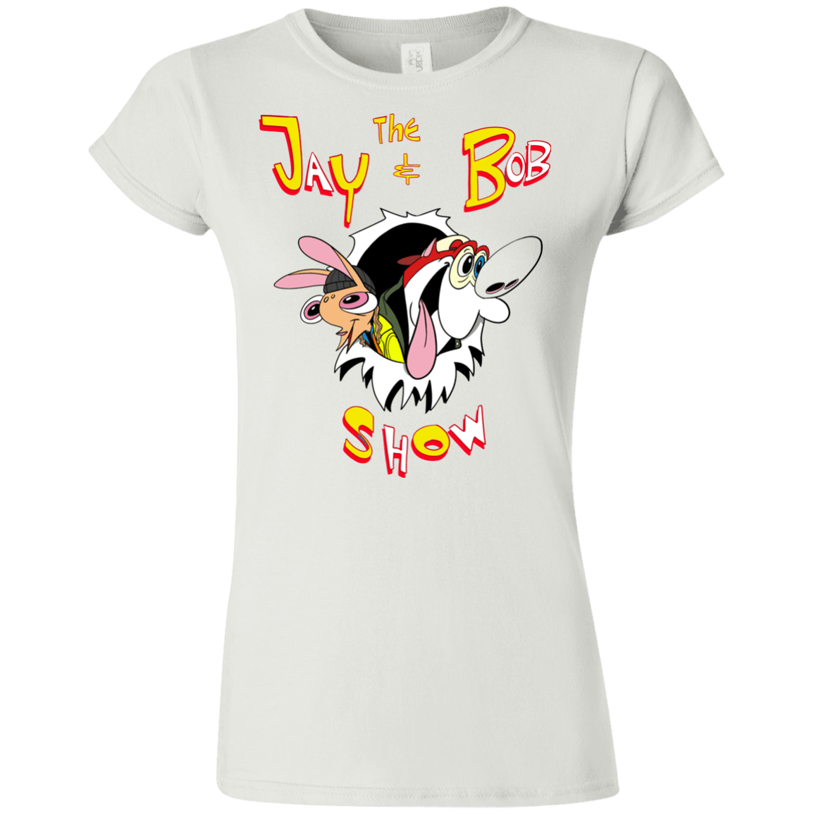 T-Shirts White / S Jay & Bob Junior Slimmer-Fit T-Shirt