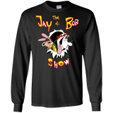 T-Shirts Black / S Jay & Bob Men's Long Sleeve T-Shirt