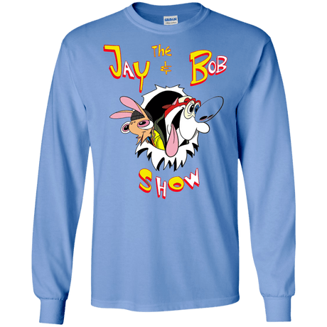 T-Shirts Carolina Blue / S Jay & Bob Men's Long Sleeve T-Shirt